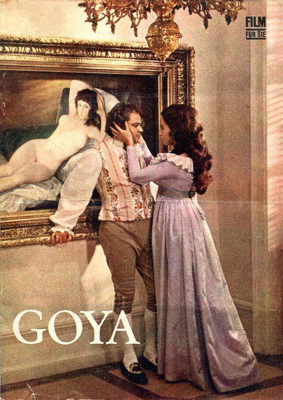 Goya-oder der arge Weg der Erkenntnis, 1970