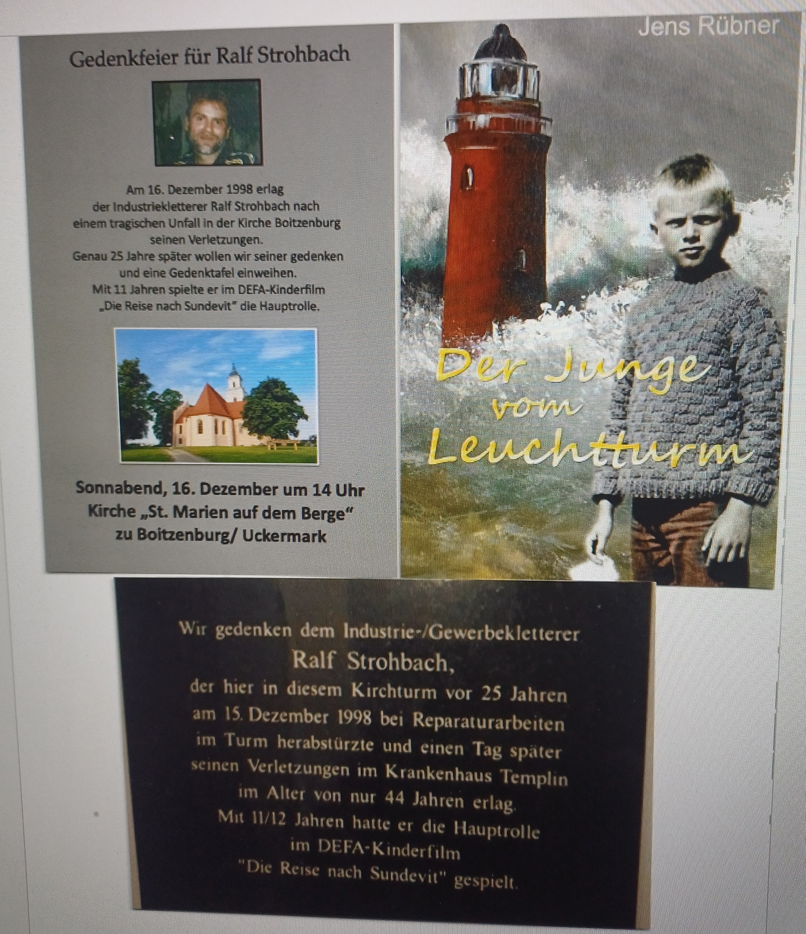 
Am 16. Dezember 2023 in der Kirche eingeweiht!