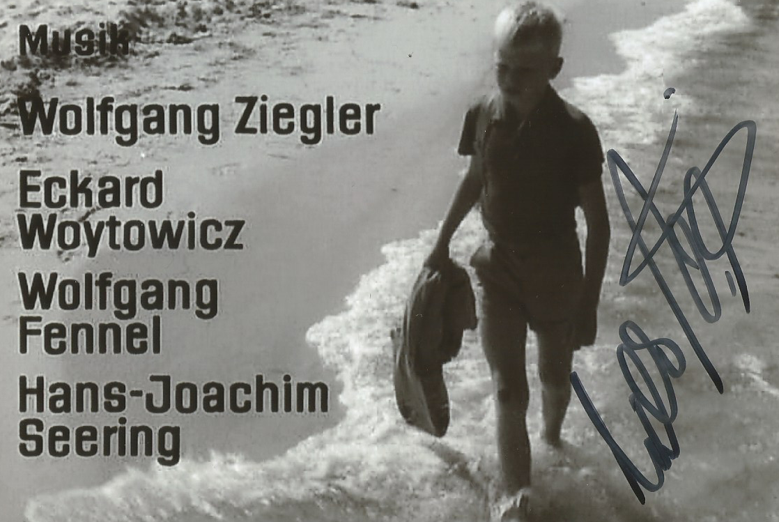 Auf dem Foto sehen Sie Ralf Strohbach alias Tim Tammer sowie das Autogramm von Wolfgang Ziegler!