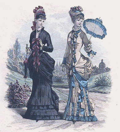 Fashion Plate 1880.